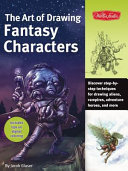 The_art_of_drawing_fantasy_characters