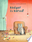 Badger_is_bored