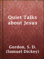 Quiet_Talks_about_Jesus