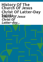 History_of_the_Church_of_Jesus_Christ_of_Latter-Day_Saints
